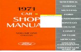 DEMO - 1971 Ford Car Shop Manual