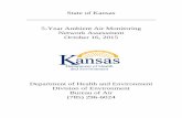 State of Kansas 5-Year Ambient Air Monitoring Network Assessment ...