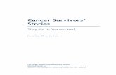 Get a FREE BOOK – Cancer Survivors' Stories