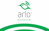 Arlo Quick Start Guide