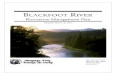Blackfoot River Recreation Management Plan