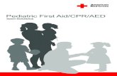 Pediatric First Aid/CPR/AED Ready