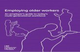 Employing older workers: an employer's guide to today's multi ...
