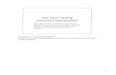 App Track Training