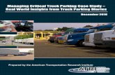 Managing Critical Truck Parking Case Study – Real World Insights ...