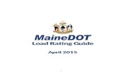 MaineDOT Bridge Load Rating Guide