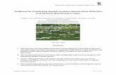 Guidance for Conducting Aquatic Invasive Species Early Detection ...