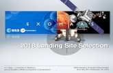 ExoMars, 2018 Landing Site Selection