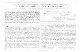 An Active Power-Decoupling Method for Single-Phase AC–DC ...