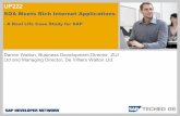 SOA Meets Rich Internet Applications - A Real Life Case Study for SAP