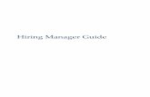 Hiring Manager Guide
