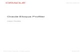 Oracle Eloqua Profiler User Guide