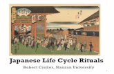 Japanese Life Cycle Rituals