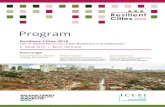 Resilient Cities 2016 - iclei