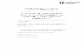 A review of experimental and simulation studies on controlled auto ...