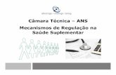 Câmara Técnica – ANS Mecanismos de Regulação na Saúde ...