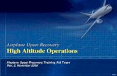 Appendix 3-E, High Altitude Operations