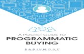 A Pocket Guide to Programmatic Buying