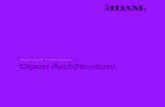 open architecture technical proposition