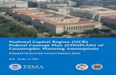 National Capital Region (NCR) Federal Concept Plan (CONPLAN ...