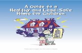 A Guide to a Healthy and Lead-Safe Home for Children A Guide to a ...