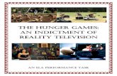 Hunger Games: Reality TV