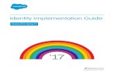 Salesforce Identity Implementation Guide