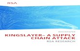 KINGSLAYER– A SUPPLY CHAIN ATTACK