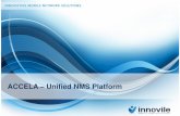 Unified NMS platform (Single OSS/M2000/Netact Platform)