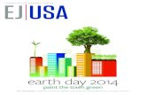 Earth Day 2014 — Paint the Town Green