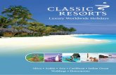 View the Classic Resorts brochure here