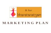 B for bharatanatyam