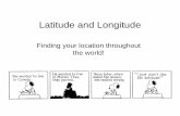 Latitudeand longitude