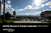 UCCS Parent & Family Calendar 2016-2017
