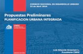 Luis Eduardo Bresciani: Planificación Urbana Integrada
