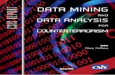 Data Mining and Data Analysis for Counterterrorism