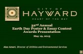 28th Annual Recycling Poster & Essay Contest Awards Presentation ...