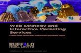Web Strategy and Interactive Marketing Services