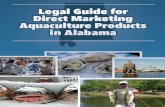Legal Guide for Direct Marketing Aquaculture Products in Alabama