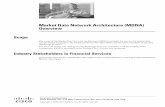 Market Data Network Architecture (MDNA) Overview