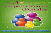 Cartilla “Tus 10 Comportamientos Digitales”