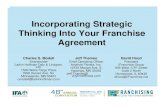 Strategic Thinking in Your Franchise Agreements