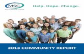 2014 Community Report (FY 2013)