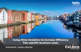 IGeLU 2016 - Analytics 2. Using Alma Analytics to Increase Efficiency