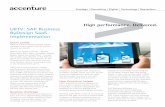 UKTV: SAP Business ByDesign SaaS Implementation