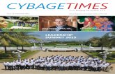 cybage leadership summit 2015