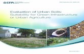 Evaluation of Urban Soils: Suitability for Green Infrastructure or ...