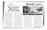WAIM 2013 newsletter
