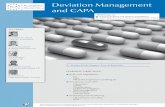 Deviation Management and CAPA - GMP Training, GMP