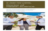 Doctor Of Health Science - Nova Southeastern University